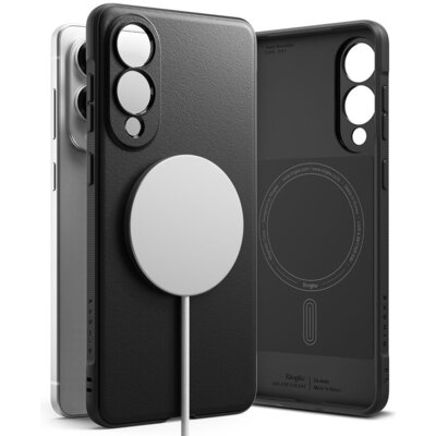 Etui RINGKE Onyx Magnetic MagSafe do Samsung Galaxy S25 Edge Czarny