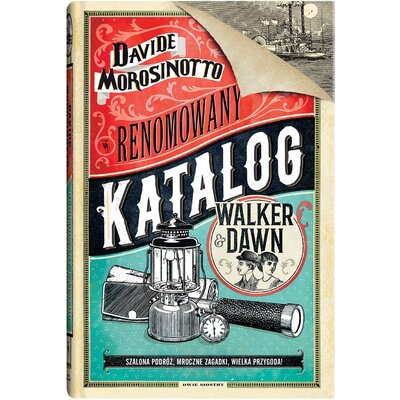 Książka Renomowany katalog Walker & Dawn Davide Morosinotto (twarda okładka)