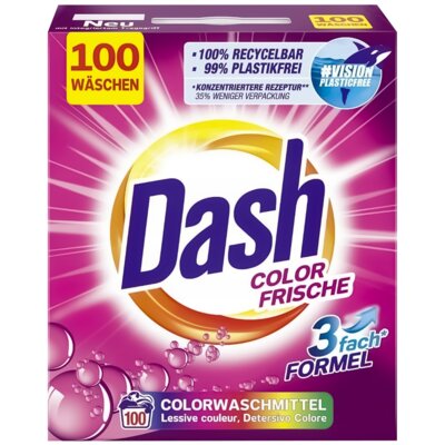 Proszek do prania DASH Color 6 kg