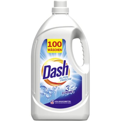 Żel do prania DASH White 5000 ml do białych tkanin