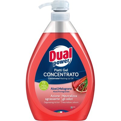 Płyn do naczyń DUAL POWER Aloe 1000 ml