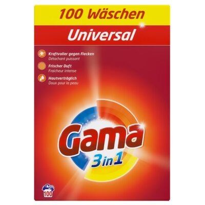 Proszek do prania GAMA Universal 6 kg