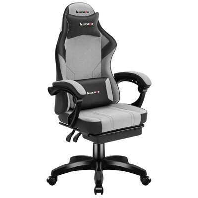 Fotel HUZARO Force 3.7 Szaro-czarny