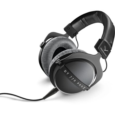 Słuchawki nauszne BEYERDYNAMIC DT 770 PRO X Czarny