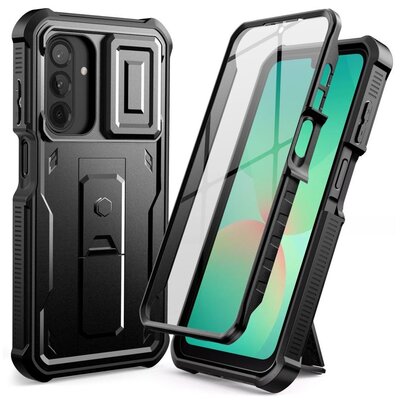 Etui TECH-PROTECT Kevlar Cam+ do Samsung Galaxy A26 5G Czarny