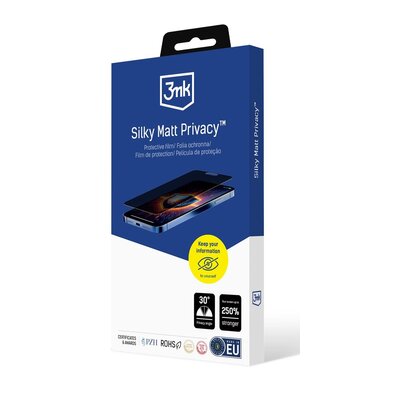 Folia ochronna 3MK Silky Matt Privacy do Realme 14 5G/14T 5G