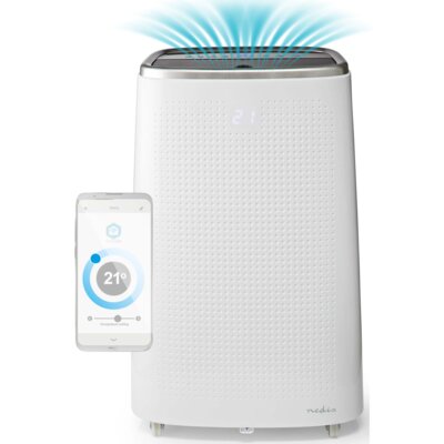 Klimatyzator NEDIS Smartlife WIFIACMB1WT14