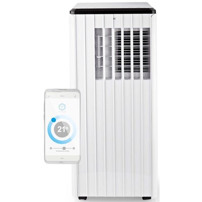 Klimatyzator NEDIS Smartlife WIFIACMB3WT9