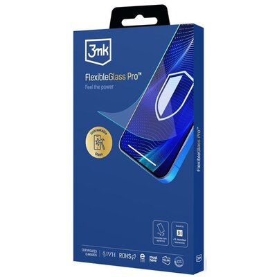 Szkło hybrydowe 3MK FlexibleGlass Pro do Motorola Moto E15