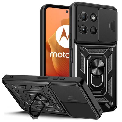 Etui TECH-PROTECT CamShield Pro do Motorola Moto G15/G15 Power/G17/G17 Power Czarny