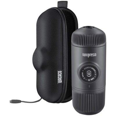 Ekspres WACACO Nanopresso Szary + Etui