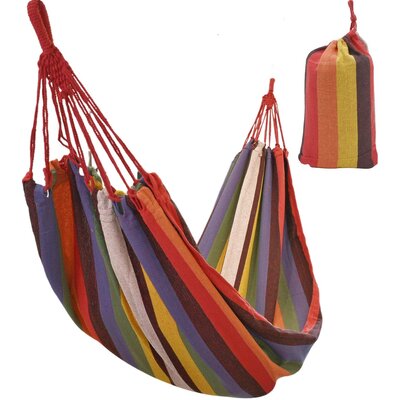 Hamak SASKA GARDEN 1064000 200 x 80 cm Wielokolorowy