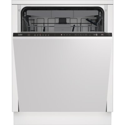 Zmywarka BEKO b300 BDIN36535 Quick&Shine Autootwieranie drzwi HygieneIntense LedSpot 60cm