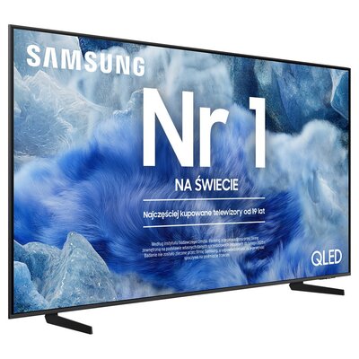 Telewizor SAMSUNG QE65Q8FA 65" QLED 4K Tizen TV HDMI 2.1
