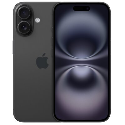 Smartfon APPLE iPhone 16 5G 256GB 6.1" Czarny