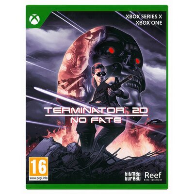 Terminator 2D: No Fate - Edycja kolekcjonerska Gra XBOX ONE / XBOX SERIES X