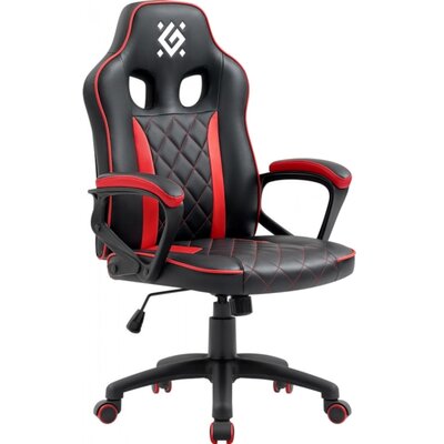 Fotel DEFENDER Saga Czerwono-czarny