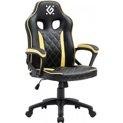 Fotel DEFENDER Helios Czarno-żółty