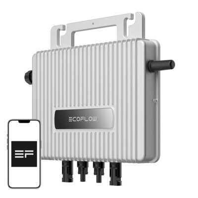 Mikroinwerter ECOFLOW Stream 800W + Kable PV i AC