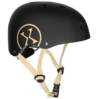 Kask NILS EXTREME MTW001-1 Czarno-beżowy (rozmiar M)