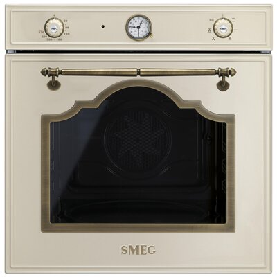 Piekarnik SMEG SF700PO Elektryczny Kremowy A