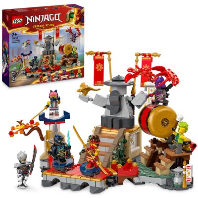 LEGO 71818 NINJAGO Arena turniejowa