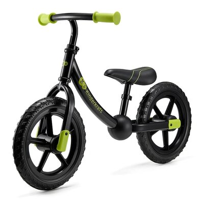 Rowerek biegowy KINDERKRAFT 2Way Next 2025 Czarny