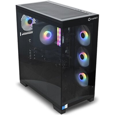 Komputer NTT HIRO Aurora ZKG-I7RTX5080-TE01 i7-14700F 32GB RAM 2TB SSD GeForce RTX5080 Windows 11 Home