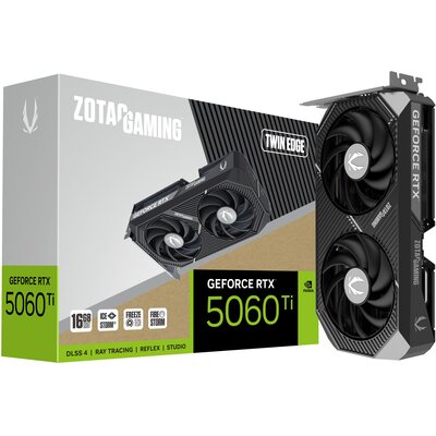 Karta graficzna ZOTAC Gaming GeForce RTX 5060 Ti Twin Edge 16GB DLSS 4