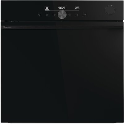 Piekarnik HISENSE BSA6633PBG8 Elektryczny parowy Czarny A+