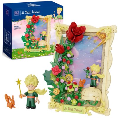 Klocki plastikowe PANTASY Mały Książę Róża Małego Księcia 86313