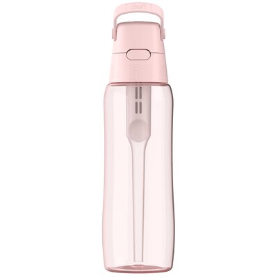 Butelka filtrująca DAFI Doda Solid 700 ml Baby Pink
