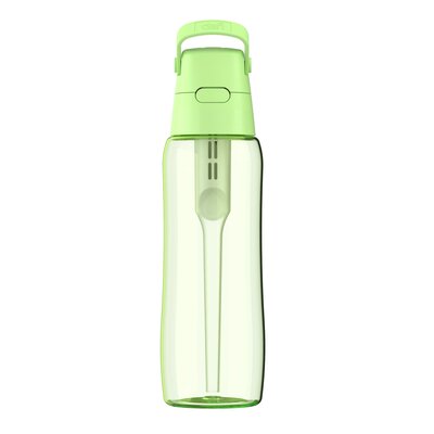 Butelka filtrująca DAFI Solid Barwiona Doda 700 ml Pistacjowy