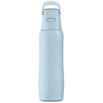Butelka filtrująca DAFI Doda Solid Steel Cold 700 ml Dove Blue