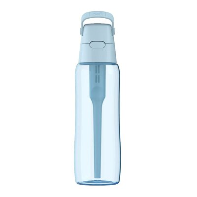 Butelka filtrująca DAFI Doda Solid Steel Cold 700 ml Dove Blue