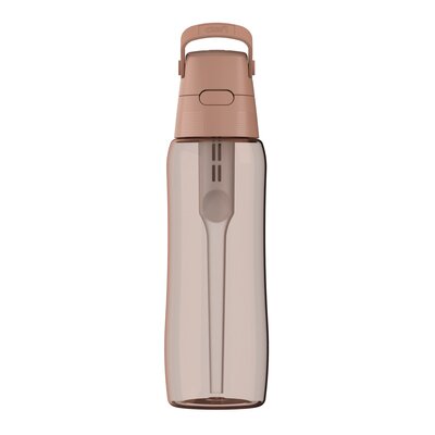 Butelka filtrująca DAFI Solid Barwiona Doda 700 ml Mocha Mousse