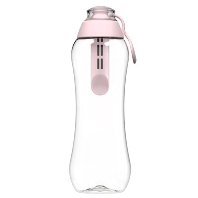 Butelka filtrująca DAFI Soft Doda Baby Pink 500 ml