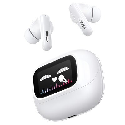 Słuchawki dokanałowe UGREEN EchoBuds HiTune T6 Magic ANC Biały
