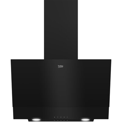 Okap BEKO BHCA62322BBH Czarny 58dB klasa D