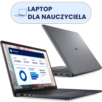Laptop DELL Pro 13 Premium PA13250 13.3" IPS Ultra 5-236V 16GB RAM 512GB SSD Windows 11 Professional