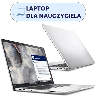 Laptop DELL Pro 16 Plus PB16250 16" IPS Ultra 7-268V 32GB RAM 1TB SSD Windows 11 Professional, Funkcje AI