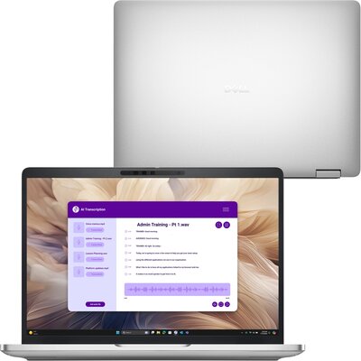 Laptop DELL Pro 13 Plus PB13250 13.3" IPS Ultra 7-266V 16GB RAM 512GB SSD Windows 11 Professional, Funkcje AI