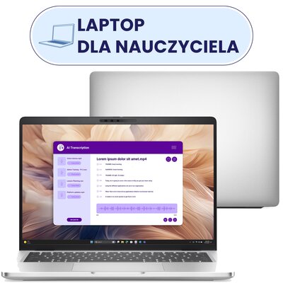 Laptop DELL Pro 14 Plus PB14250 14" IPS Ultra 5-236V 16GB RAM 512GB SSD Windows 11 Professional, Funkcje AI