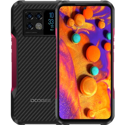 Smartfon DOOGEE V20 8/256GB 5G 6.43" Czerwony