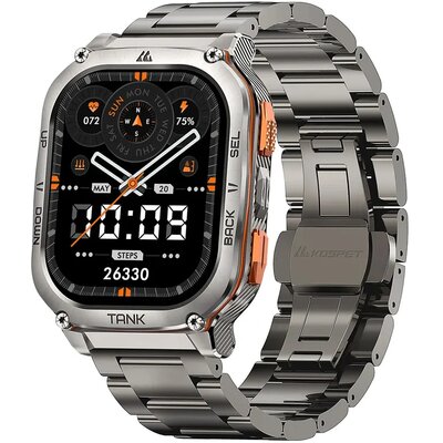 Smartwatch KOSPET Tank M3 Ultra Special Edition Srebrny
