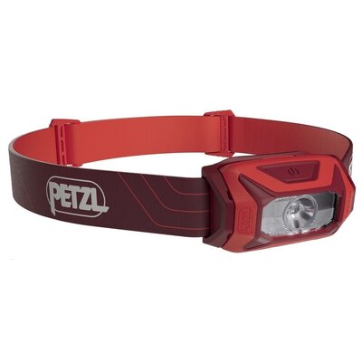 Latarka czołowa PETZL Tikkina Czerwony
