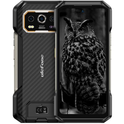 Smartfon ULEFONE Armor 27 12/256GB 6.78” 120Hz Czarny