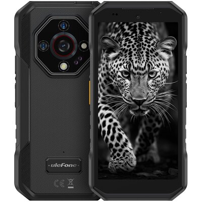 Smartfon ULEFONE Armor X32 6/128GB 6.56" 90Hz Czarny