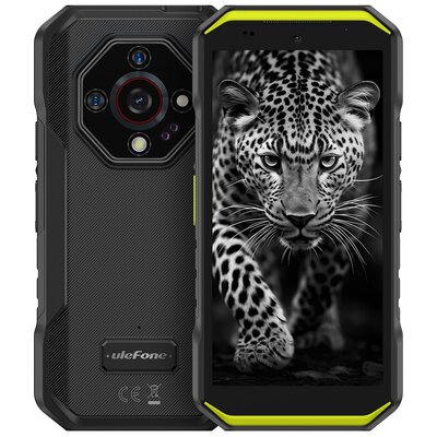 Smartfon ULEFONE Armor X32 6/128GB 6.56" 90Hz Zielony