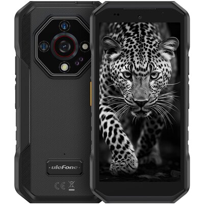 Smartfon ULEFONE Armor X32 Pro 8/256GB 6.56" 90Hz Czarny